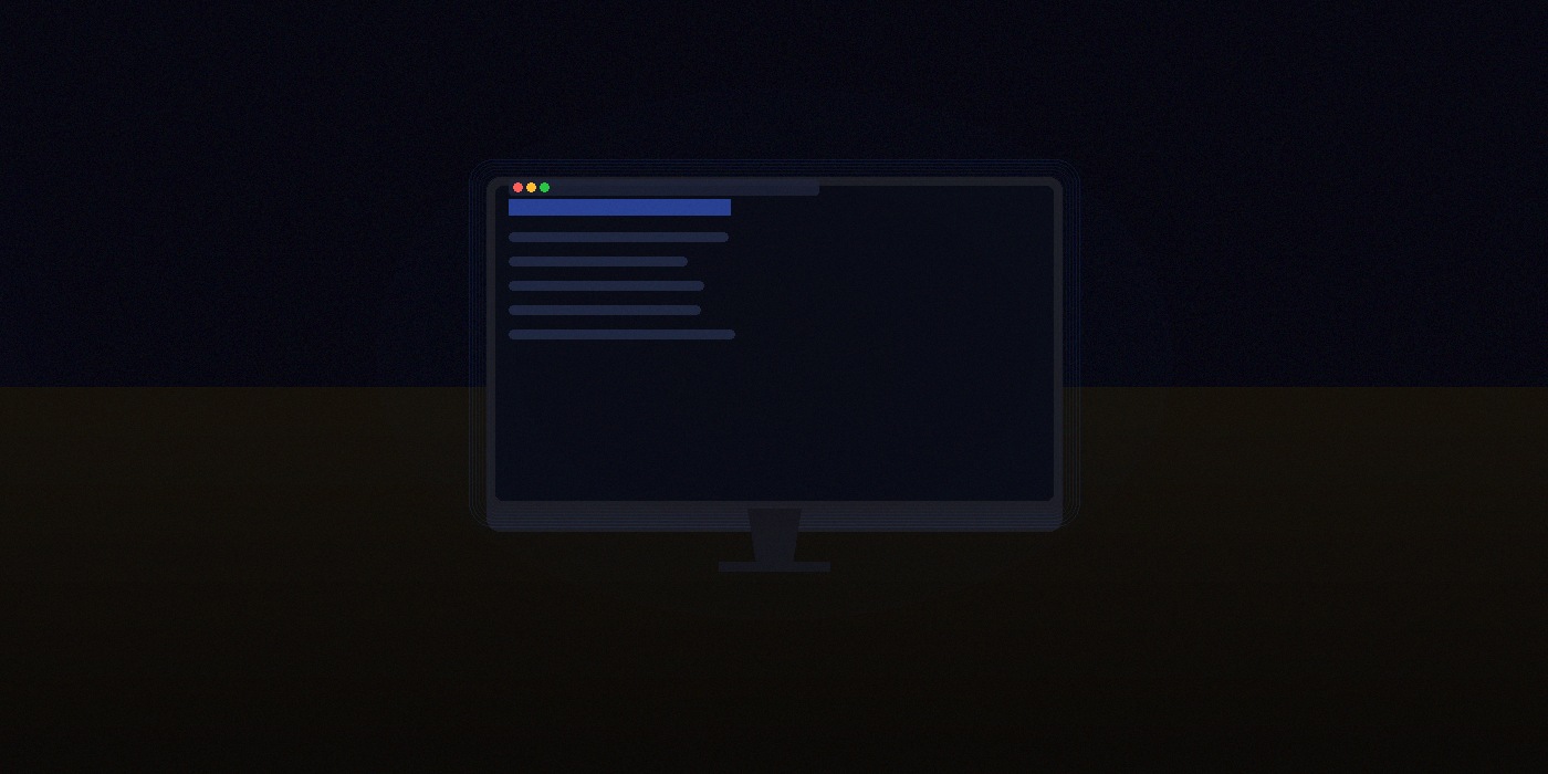 Modern web design workspace