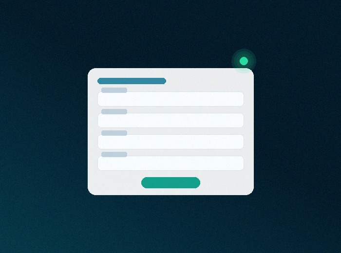 Lead capture website